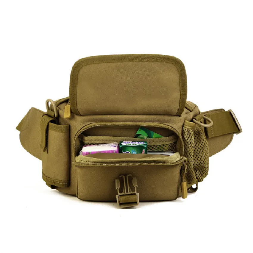 Мужская сумка через плечо 2020 военные поясные сумки многофункциональная