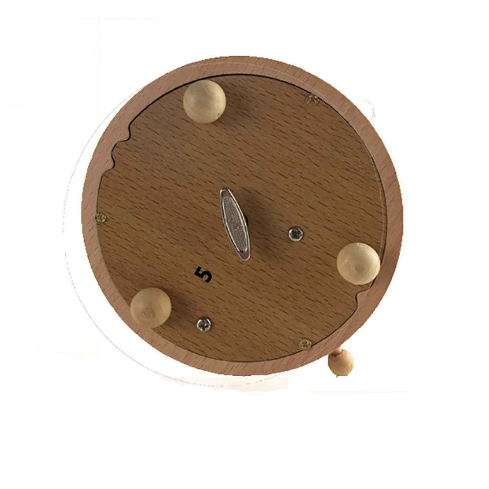 Каваи Zakka карусель музыкальные коробки деревянная музыкальная шкатулка деревянные поделки Ретро подарок на день рождения X-mas винтажные аксессуары для украшения дома