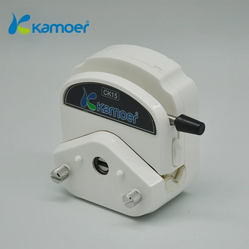 Kamoer CK15(L) UIP головка насоса для мини-перистальтического насоса для разливочной машины с высокой точностью для микро электрического водяного насоса