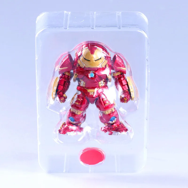 9 CM The Avengers 2 Anime Figure Anti-Hulk Dolls Iron Man Action Posture Model Standing Ver with Box M35 | Игрушки и хобби