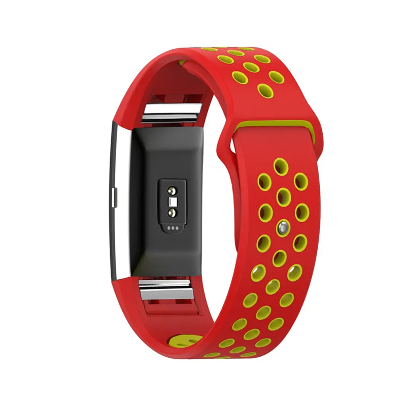 Спортивные часы ремешок для FitBit Charge 2 Силиконовый Браслет ремешок для Charge 2 браслет умные Браслеты Аксессуары