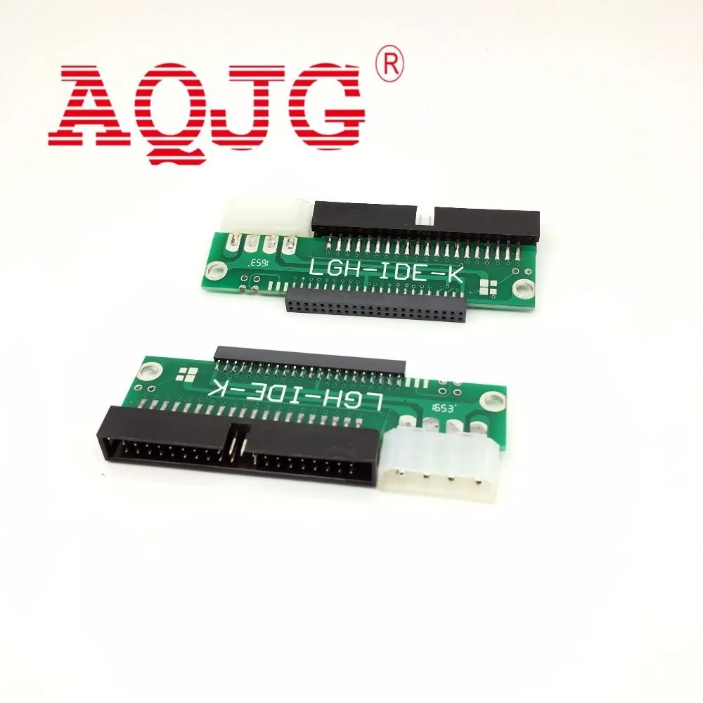 Новый адаптер жесткого диска 2 5 &quotв 3 5&quot 44Pin IDE HD в 40Pin конвертер для ноутбуков и