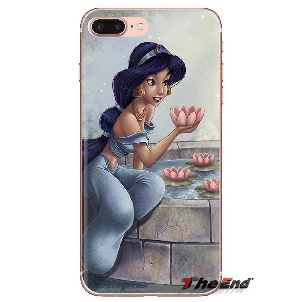 Soft Transparent Bag Case Classic Aladdin (1992) Movie Poster For Huawei Mate Honor 4C 5C 5X 6X 7 7A 7C 8 9 10 8C 8X 20 Lite Pro |