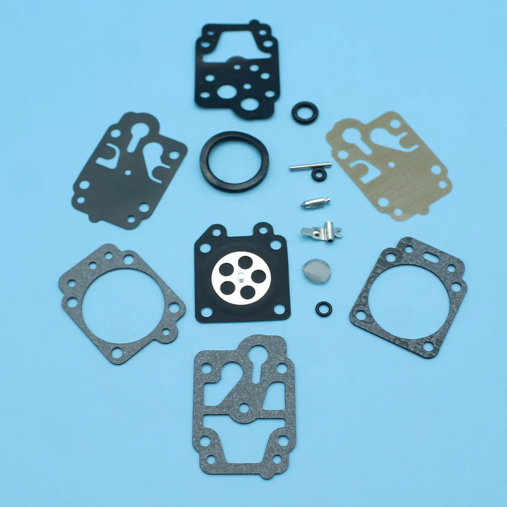 

CARBURETOR REPAIR REBUILD GASKAET KIT FOR HONDA GX25 GX35 HHB25 HHH25 REPLACEMENT WALBRO K10-WYB D20-WYJ K10-WYB CARB