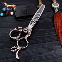 kumiho professional hair thinning scissors 6 inch 30 teeth hair thinner high quality stainless steel hair scissors for sale