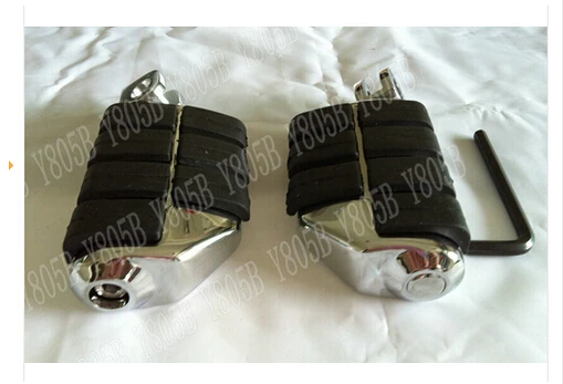 Передняя Подножки мотоцикла для Honda Shadow Steed VLX 400 600 1996 2006|foot pegs footrest|front foot pegsfoot |