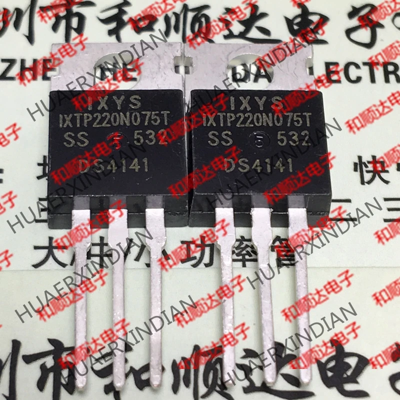 Новый оригинальный IXTP220N075T TO-220 | Обустройство дома