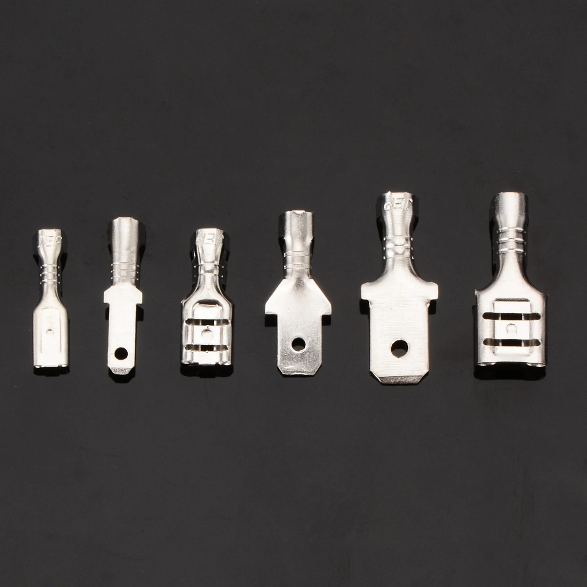 270 шт. обжимные клеммы с прозрачными изоляционными рукавами 2 8 мм 4 6 3 мм|Терминалы|