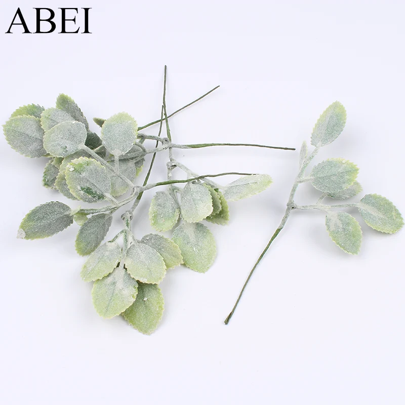 Искусственные растения 12 шт./лот искусственные травы цветы для рождественской