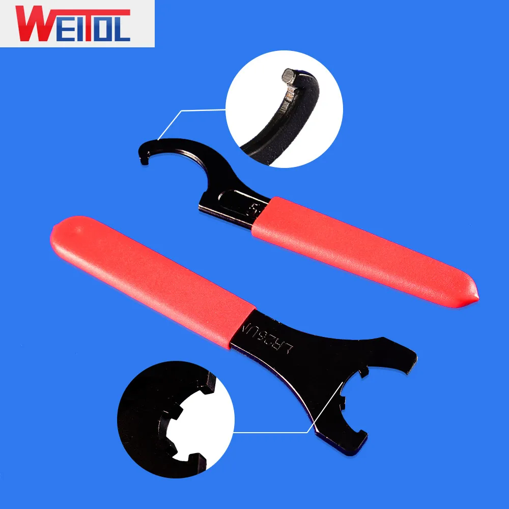WeiTol 1pcs UM Type Wrench ER16/ER20/ER25/ER32 ER Spanner for ER Nut Collet Chuck Holder CNC Milling Tool
WeiTol 1pcs UM Type Wrench ER16/ER20/ER25/ER32 ER Spanner for ER Nut Collet Chuck Holder CNC Milling Tool