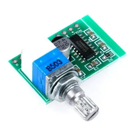 5pcsSuper Mini PAM8403 DC 5 В 2 канала USB цифровой аудио усилитель плата модуль 2*3 Вт регулятор