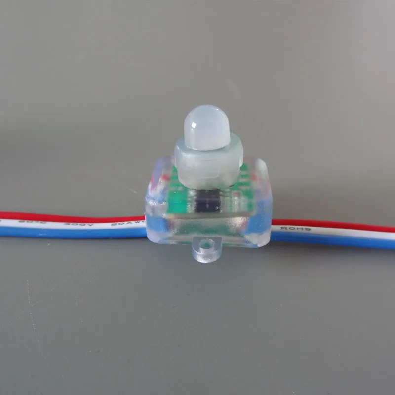 Модифицируемый пиксельный узел WS2811 квадратного типа 5 в постоянного тока 12 мм