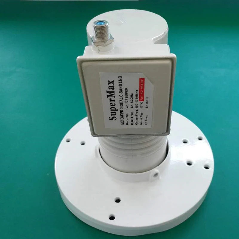Склад Продажа SUPERMAX C BAND 5150 МГц одиночный LNB/LNBF в низкой цене используется со
