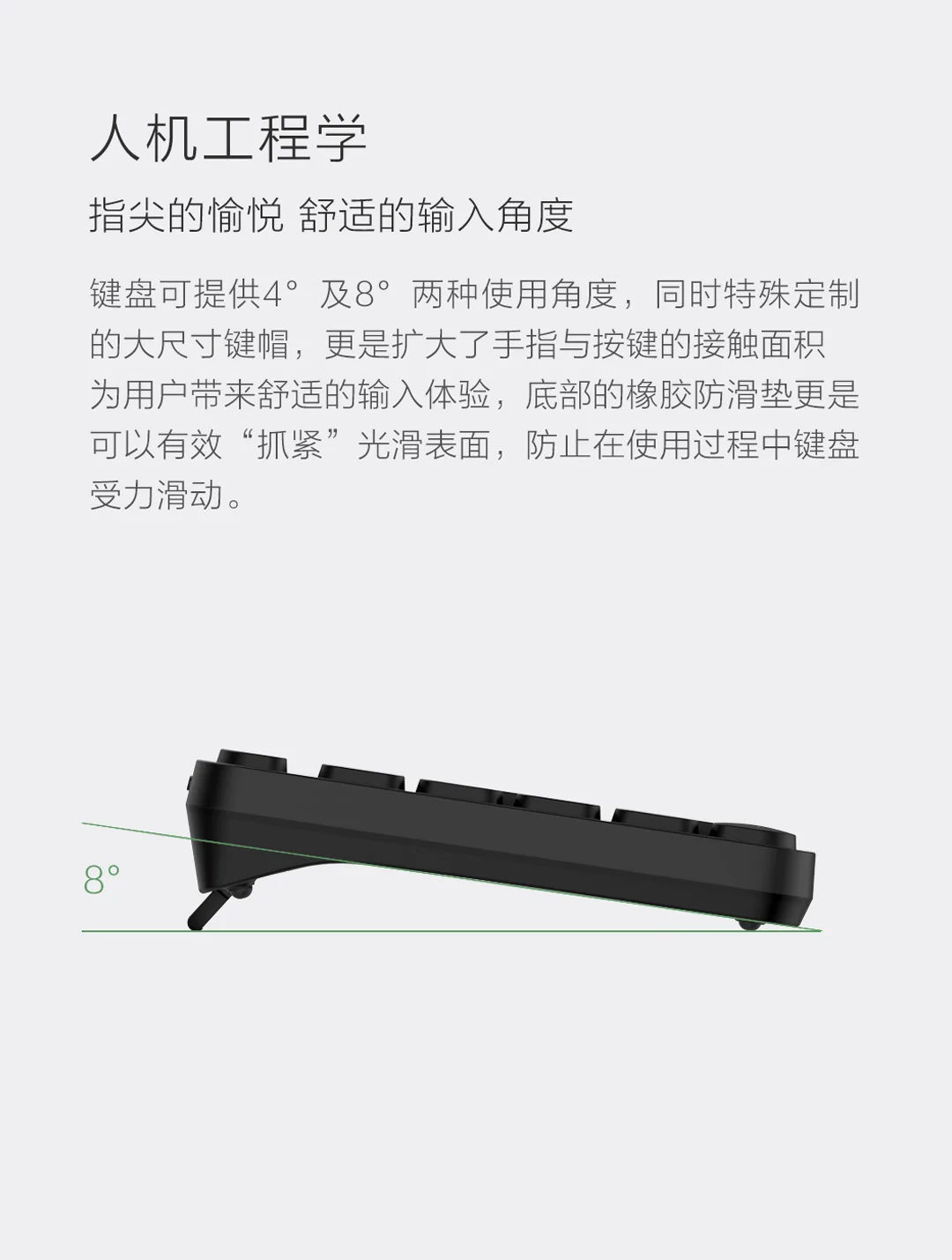 Xiaomi MIIIW Беспроводная Офисная Клавиатура и мышь комплект домашней клавиатуры Windows/Mac система с одной кнопкой переключения 104 клавиш Нескользящая клавиатура