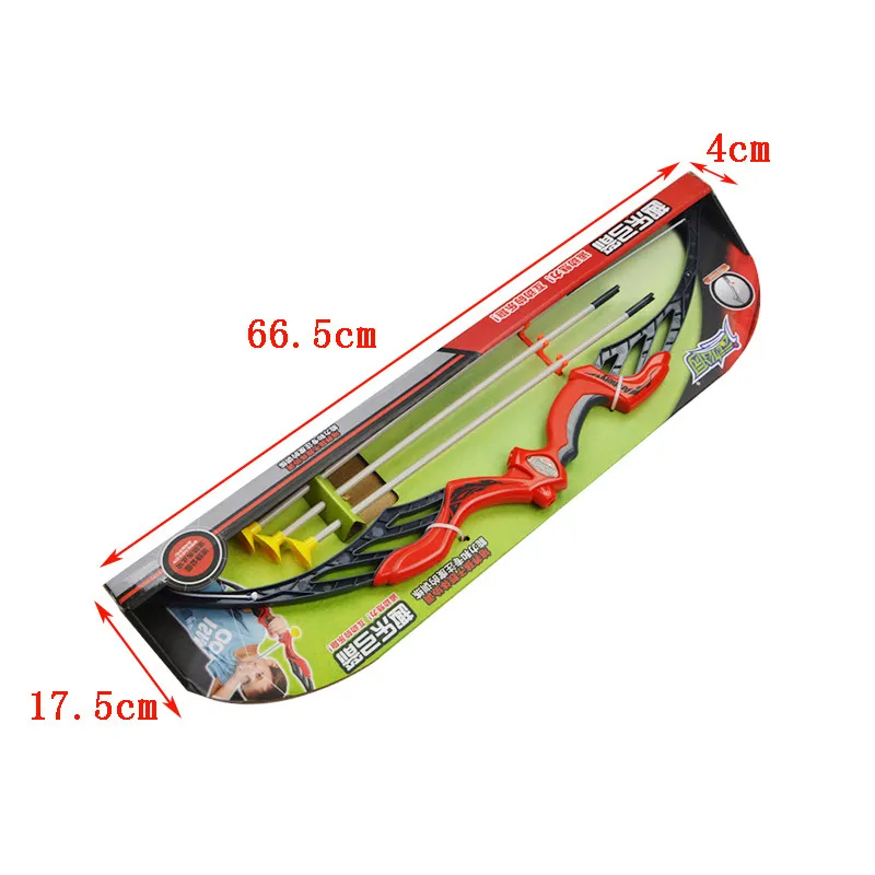 1 комплект детская игрушка для стрельбы из лука Набор игры в лук стрелы мишень на