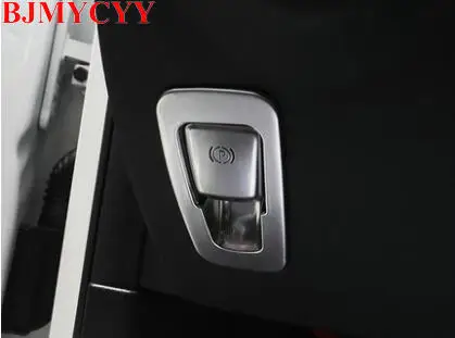 BJMYCYY Автомобильный Электронный ручной тормоз ABS декоративная заплатка для Mercedes