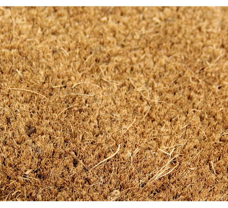 45*75 см coir дверной коврик Нескользящая подложка матирующий супер прочный сверхмощный кокосовое волокно коврик Добро пожаловать входной коврик
