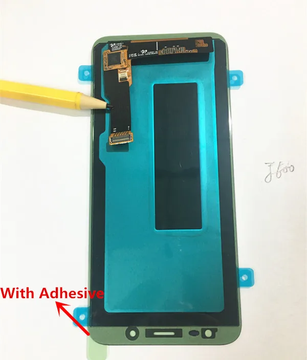 Супер AMOLED LCD для Samsung J6 2018 может настроить ЖК-дисплей сенсорный экран дигитайзер