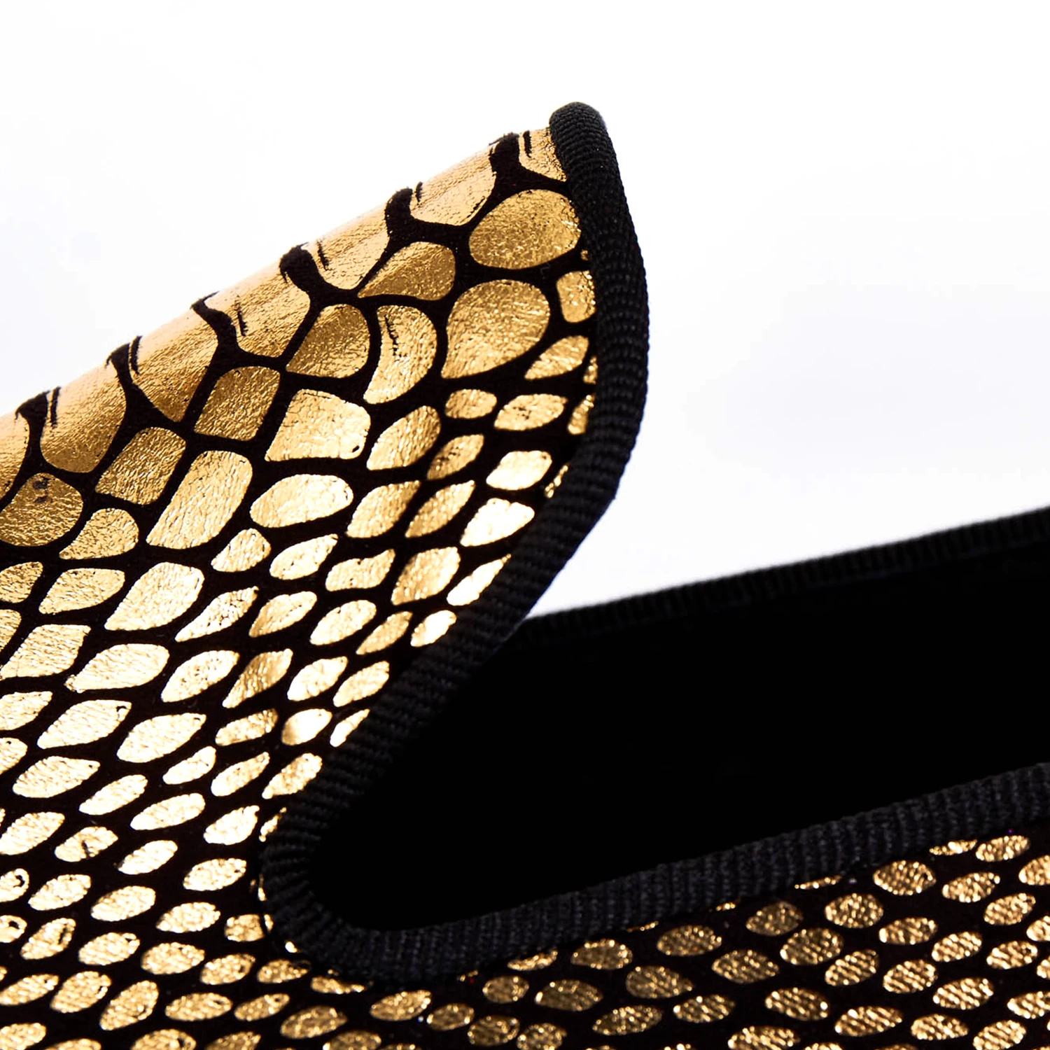 Harpelunde/мужская деловая обувь Свадебная из змеиной кожи Модные дизайнерские