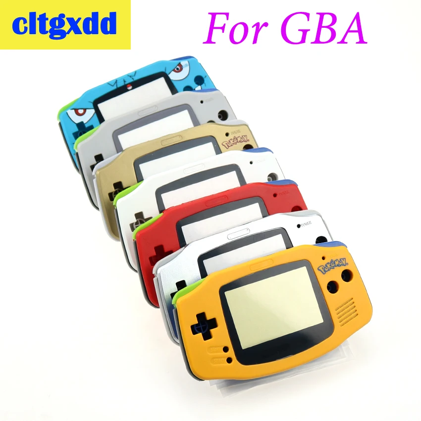 Cltgxdd полный корпус замена оболочки для nintendo Gameboy Advance GBA игровой консоли чехол Платформа Управления