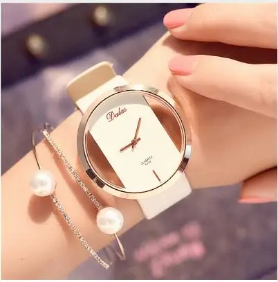 NewWatch для женщин мужские часы роскошные модные повседневные кварцевые с ремешком