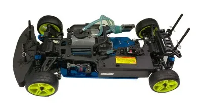 Модель игрушечного автомобиля 1/10 RC 4WD HSP 94122 четырехколесный привод
