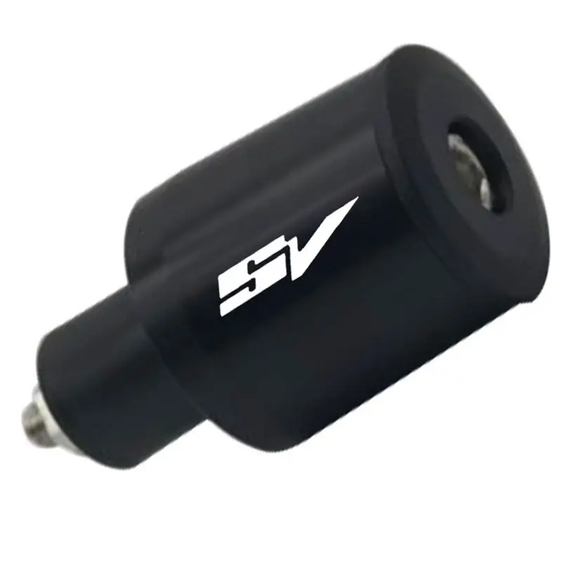 Рыцарь Для SUZUKI sv650 / s sv 650 sv650s SFV650 1999 2016 мотоцикла CNC 22 мм ручки бар колпачок