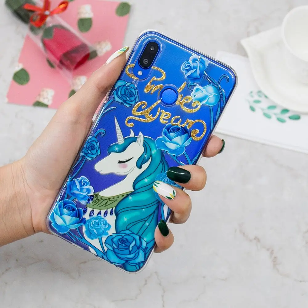 ТПУ чехол для Huawei P Smart Plus INE-LX1 INE-L21 мягкий телефона Nova 3i INE-TL00 INE-LX2 силиконовый |