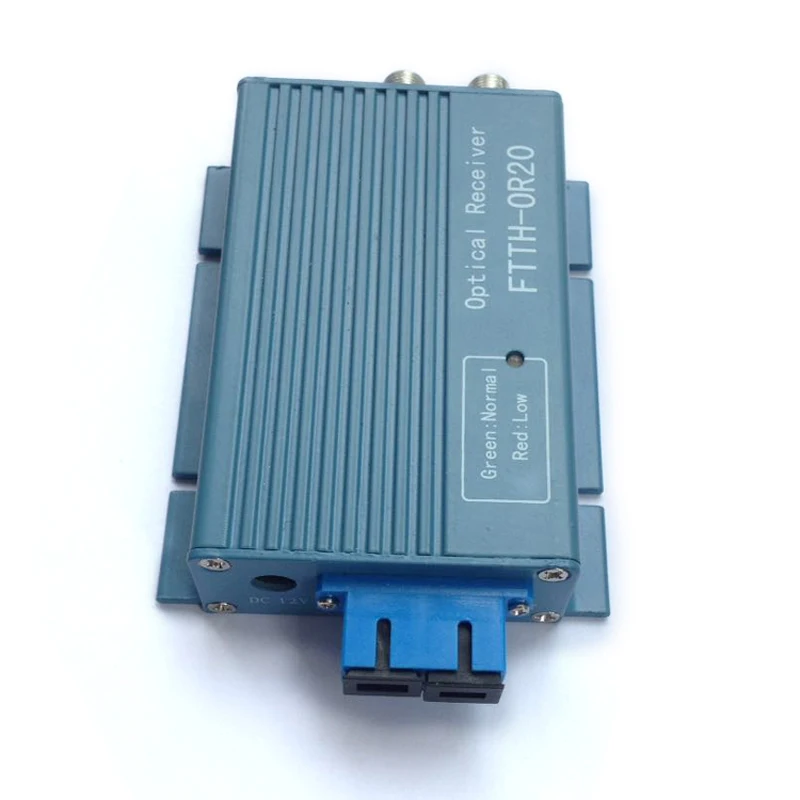 Алюминиевый CATV FTTH AGC Micro SC UPC дуплексный разъем с 2 выходными портами WDM для PON OR20