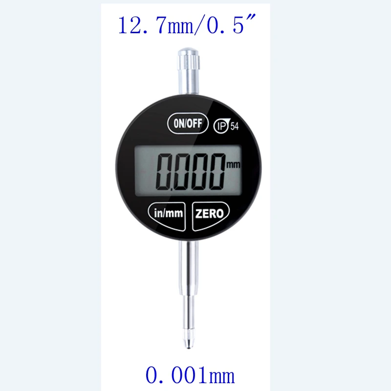 Микрометр электронный цифровой с ЖК дисплеем 0 001 мм IP54 12 7 дюйма|Индикаторы набора