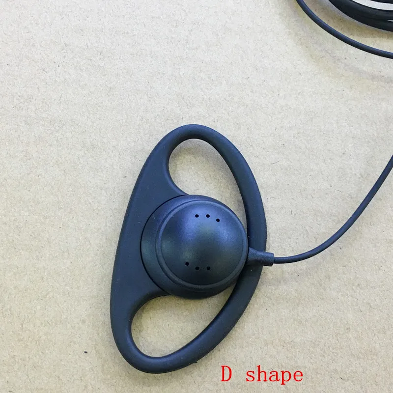 D-образные наушники для рации motorola GP328 GP338 PTX760 PRO5150 GP380 GP340 MTX960 HT750 GP140 и т. д. |