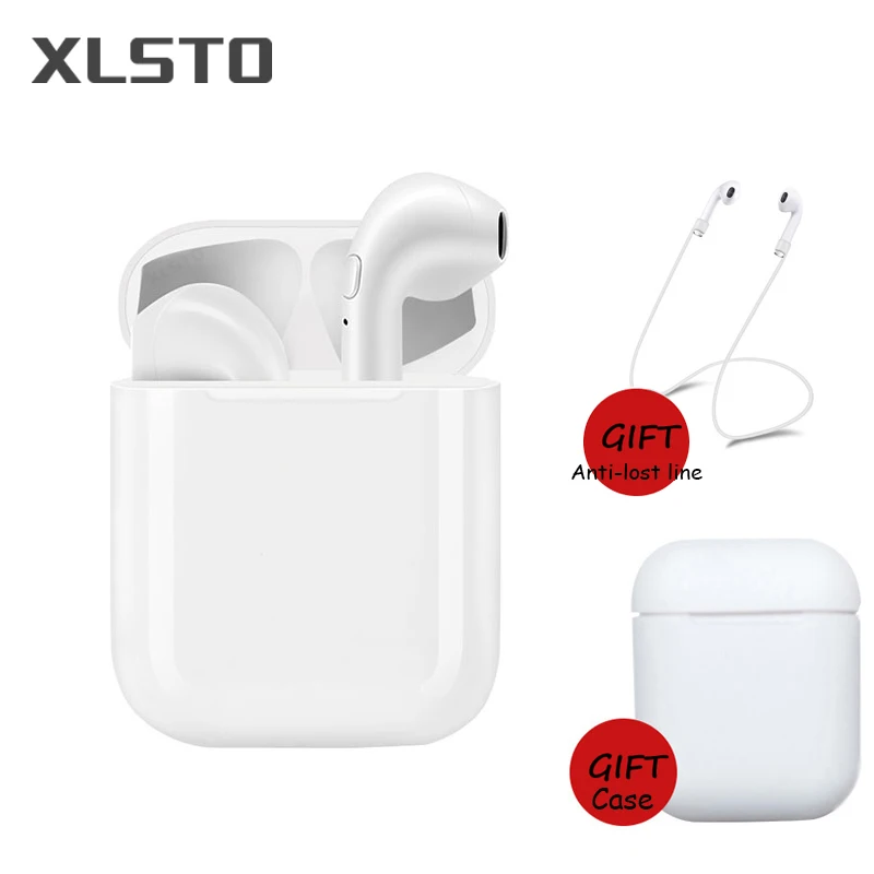 XLSTO IFANS/X8/AFANS Мини Bluetooth наушники с двойным ушком PK i11 i7s TWS беспроводные гарнитуры