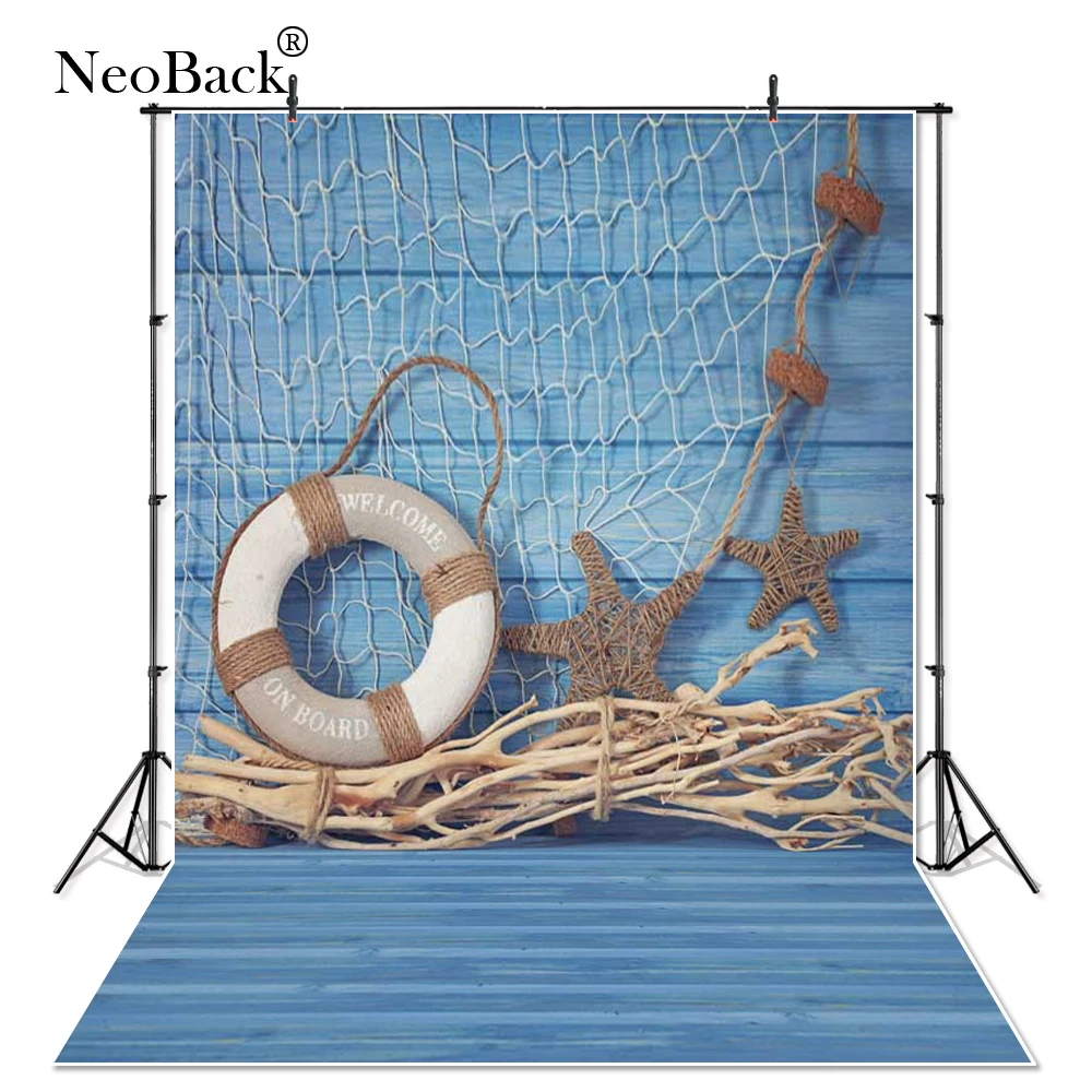 NeoBack виниловый 150*220 см студийный фон для фотосъемки новорожденных детей летняя