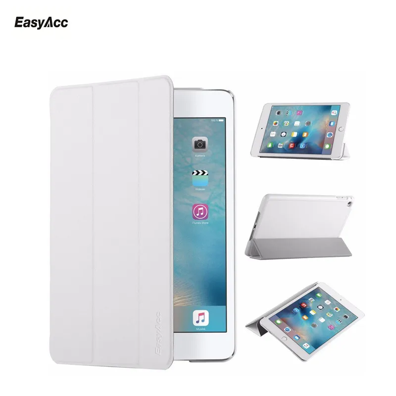 Easyacc для Apple iPad mini 4 Смарт Тонкий Авто спящий/Пробуждение Флип-Чехлы из