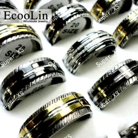 20pcs vintage rotatable styles women steel ring for women and men jewelry lot bulks lr052