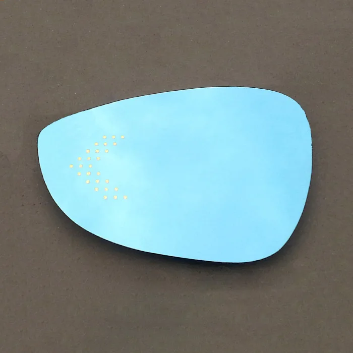 Для автомобильного зеркала заднего вида Ford Fiesta широкоугольный гипербола синее