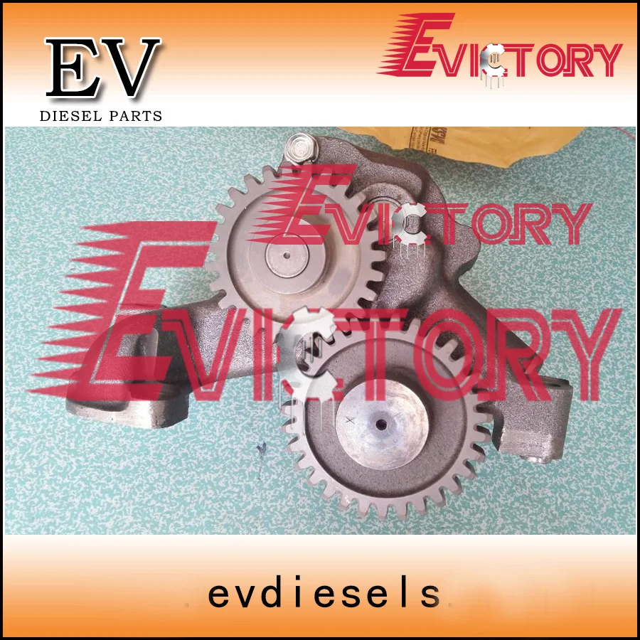 Настоящий Тип 8pc1 8PE1 масляный насос для Isuzu heavy duty