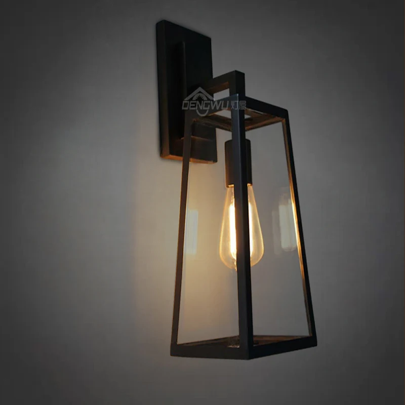 2 шт. светильник для дома лофт лестницы открытый креативный Ретро стиль