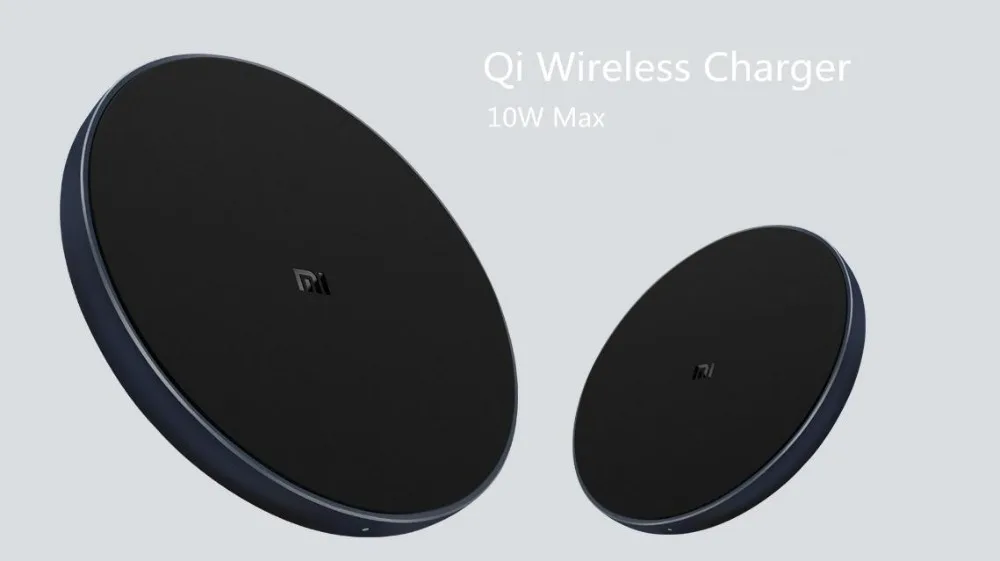 Xiaomi Wpc01zm 10 Вт макс Быстрая Зарядка Qi Беспроводное зарядное устройство type-c для Iphone для samsung для huawei