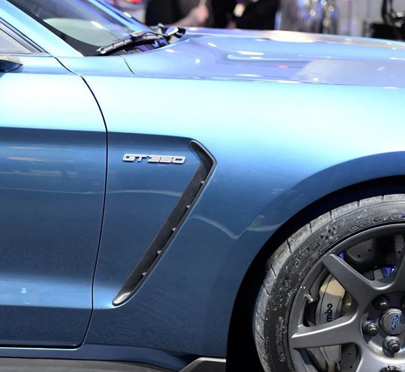 Стайлинг автомобиля 3D металлическая эмблема GT350 GT 350 стикер автомобильная