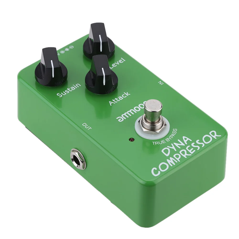 

ammoon AP-05 Dynamic Compressor Guitar Effect Pedal True Bypass High Quality guitar pedal