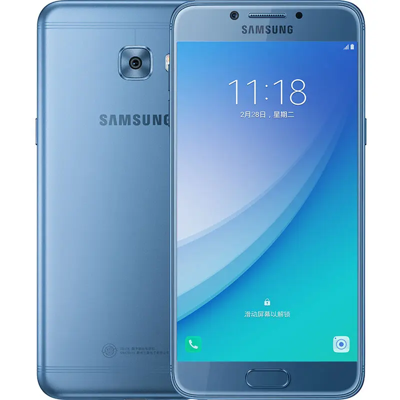 Samsung Galaxy C5 Pro 2017 C5010 глобальной прошивки OTA 4 г 64 5.2 'ɿHD Super AMOLED Snapdragon 626 MSM8953 про