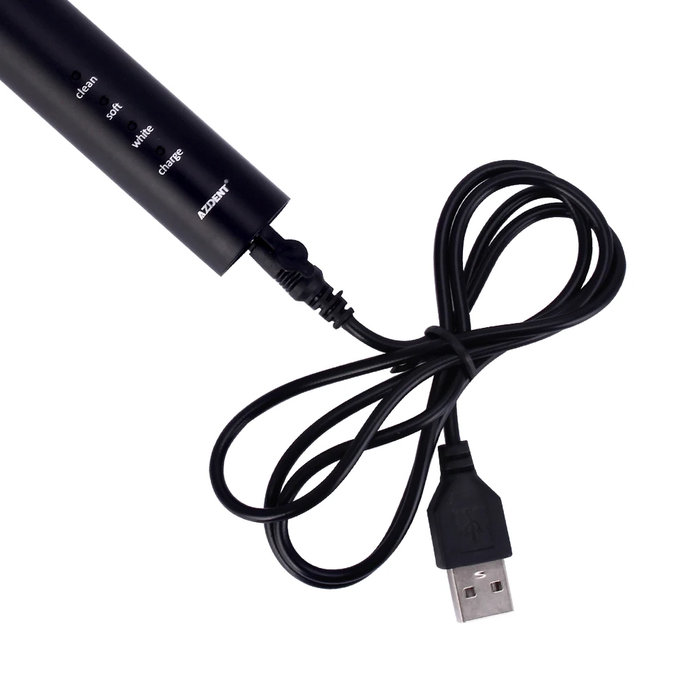 USB кабель AZDENT для зубной щетки перезаряжаемая электрическая зубная щетка AZ 1 Pro