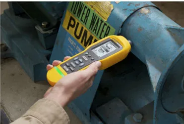Тестер виброизмерителя Fluke 805 механическое Устранение неисправностей и