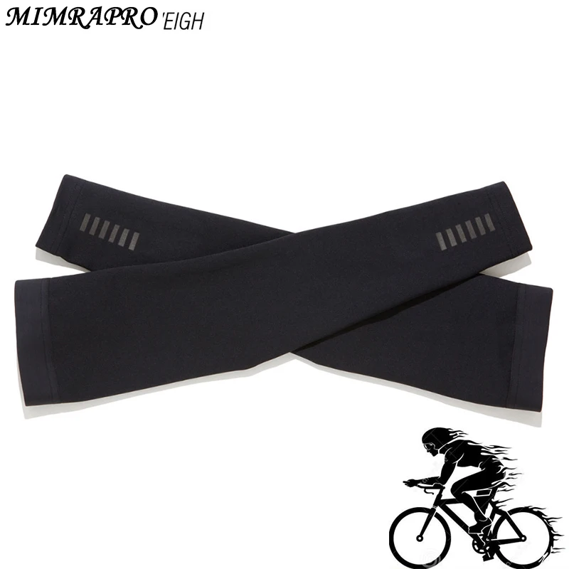 MIMRAPRO лайкра дышащая защита от УФ лучей велосипедные рукава для фитнеса