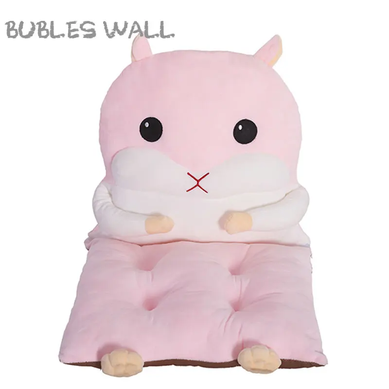 Bubles стены милый мультфильм плюшевая игрушка хомяк Отделяемая подушка мягкая для