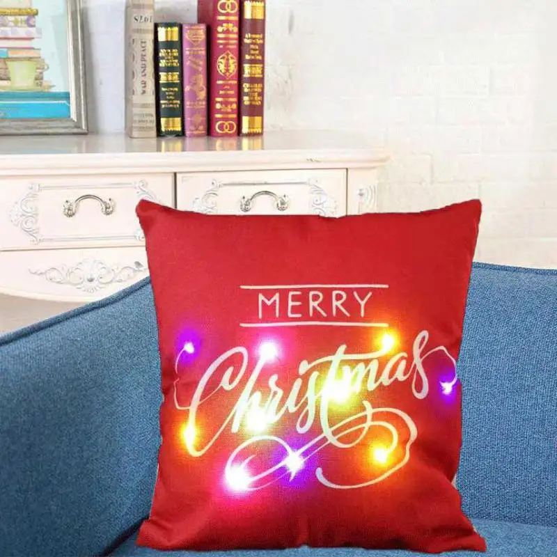 Падение корабля Пользовательские Новое поступление Цвет Рождество Подушки