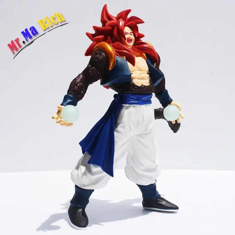 Dragon Ball Gt Super Saiyan 4 gogeta ПВХ экшн-фигурка Модель Коллекционная игрушка кукла 27 см