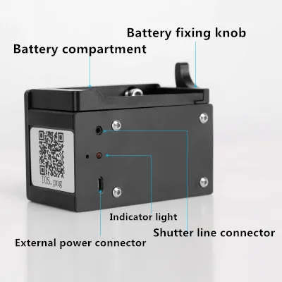 Новый рельс для камеры из углеродного волокна с поддержкой Bluetooth моторизованный