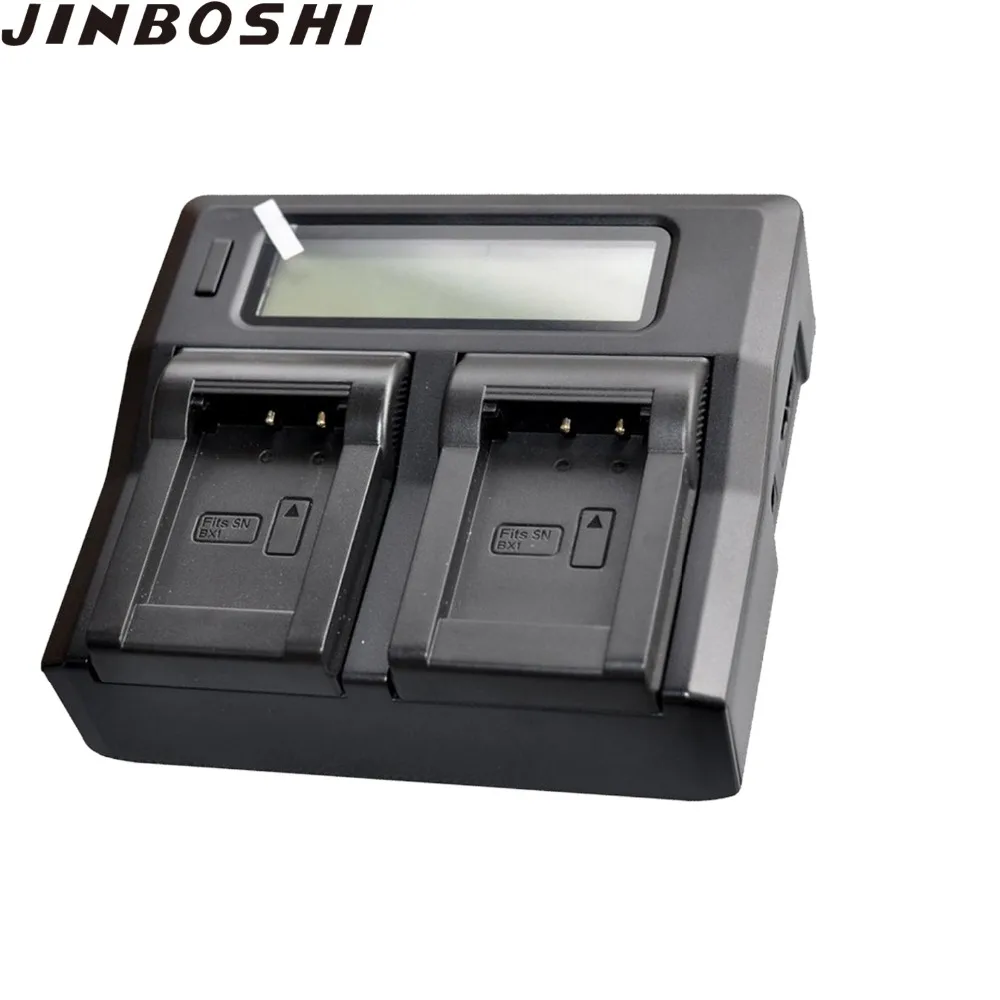 5 шт. NP-BX1 NP BX1 аккумулятор камеры + LCD двойное быстрое зарядное устройство для Sony